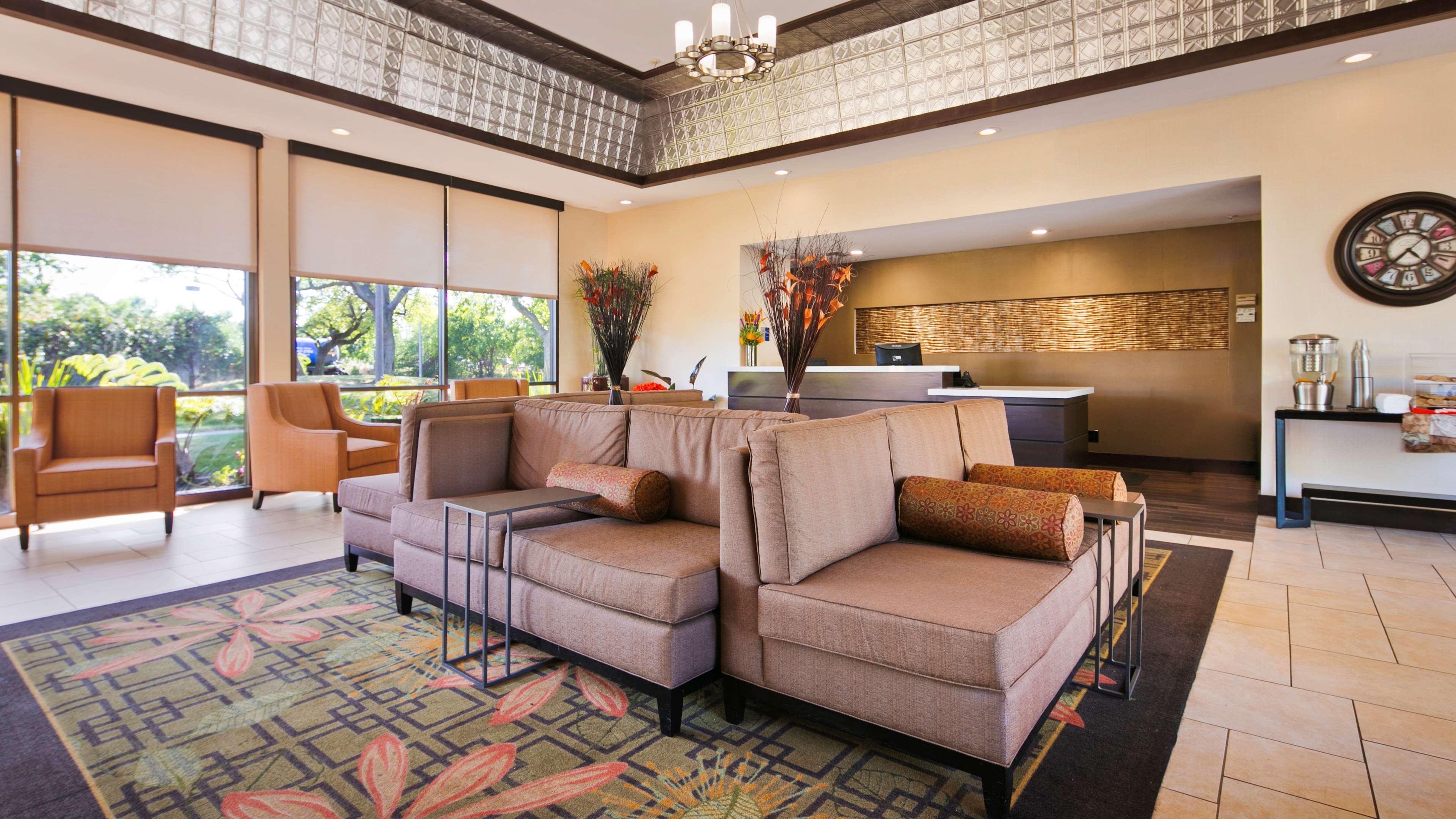 Best Western Plus Garden Court Inn Fremont Dış mekan fotoğraf