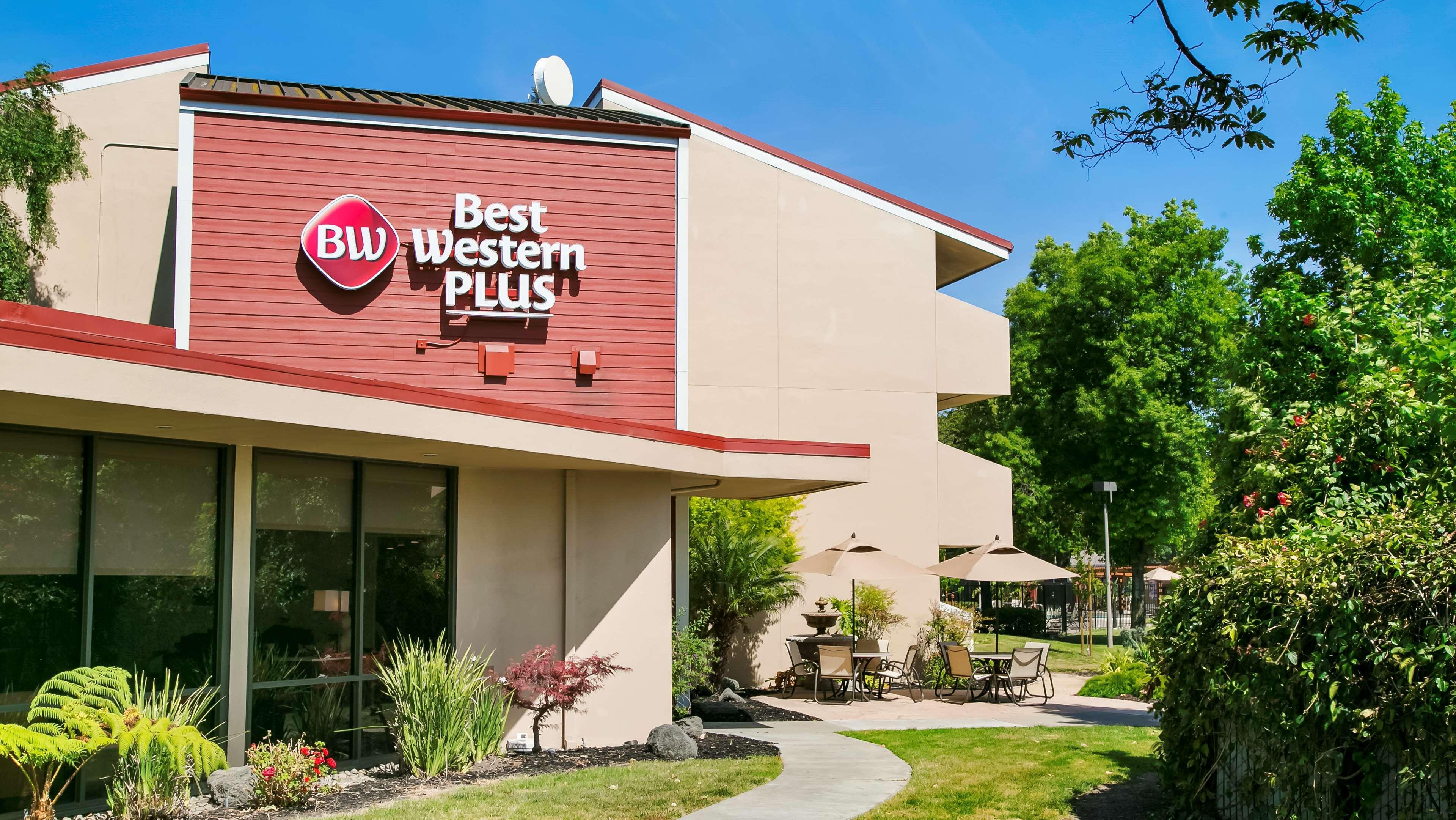 Best Western Plus Garden Court Inn Fremont Dış mekan fotoğraf