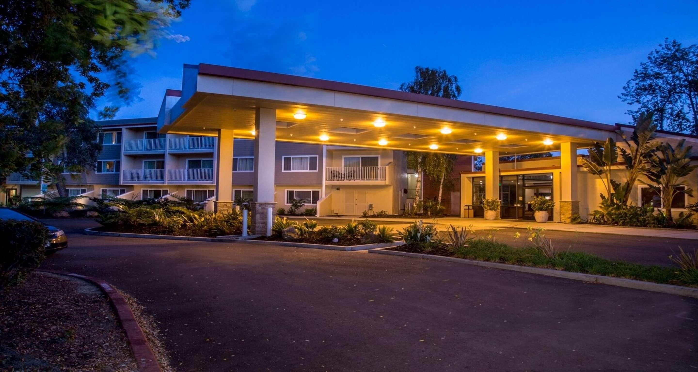 Best Western Plus Garden Court Inn Fremont Dış mekan fotoğraf